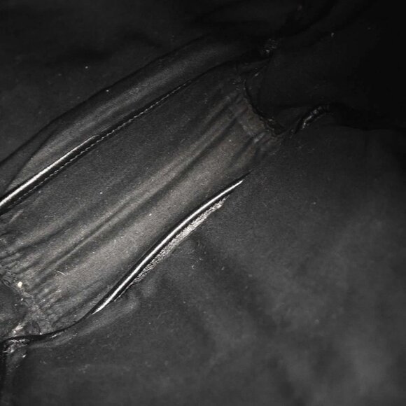 Saint Laurent Black Fringe Festival Backpack - Picture 8 of 10